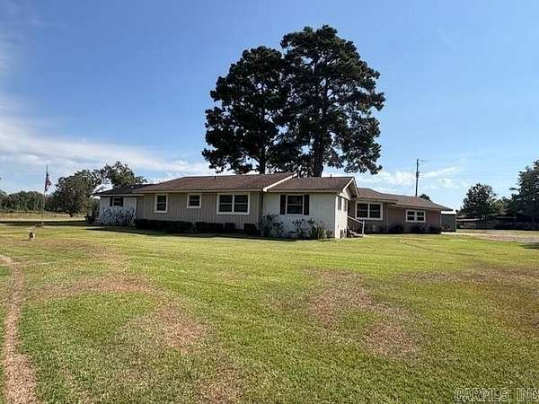 3.65 Acres of Land with Home for Sale in Emmet, Arkansas