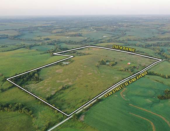100 Acres of Land for Sale in Lacona, Iowa