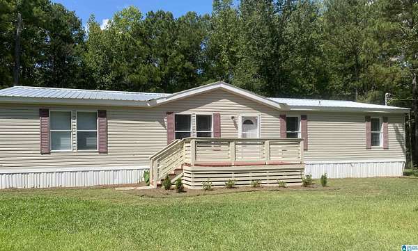 2 Acres of Land with Home for Sale in Weogufka, Alabama