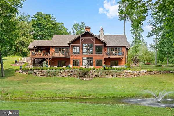 5.5 Acres of Land with Home for Sale in Newtown, Pennsylvania