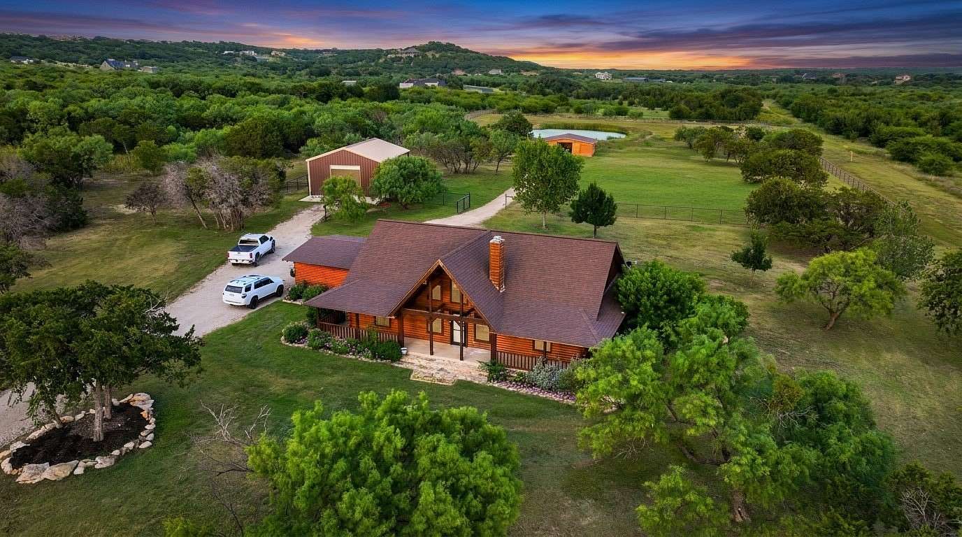 5 Acres of Land with Home for Sale in Graford, Texas