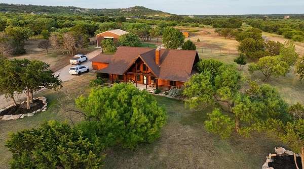 5 Acres of Land with Home for Sale in Graford, Texas