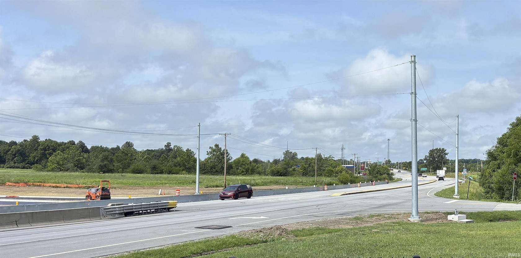 9.55 Acres of Commercial Land for Sale in Yorktown, Indiana