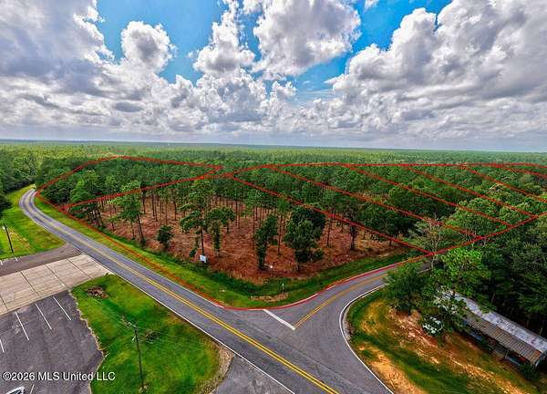 8.6 Acres of Residential Land for Sale in Saucier, Mississippi