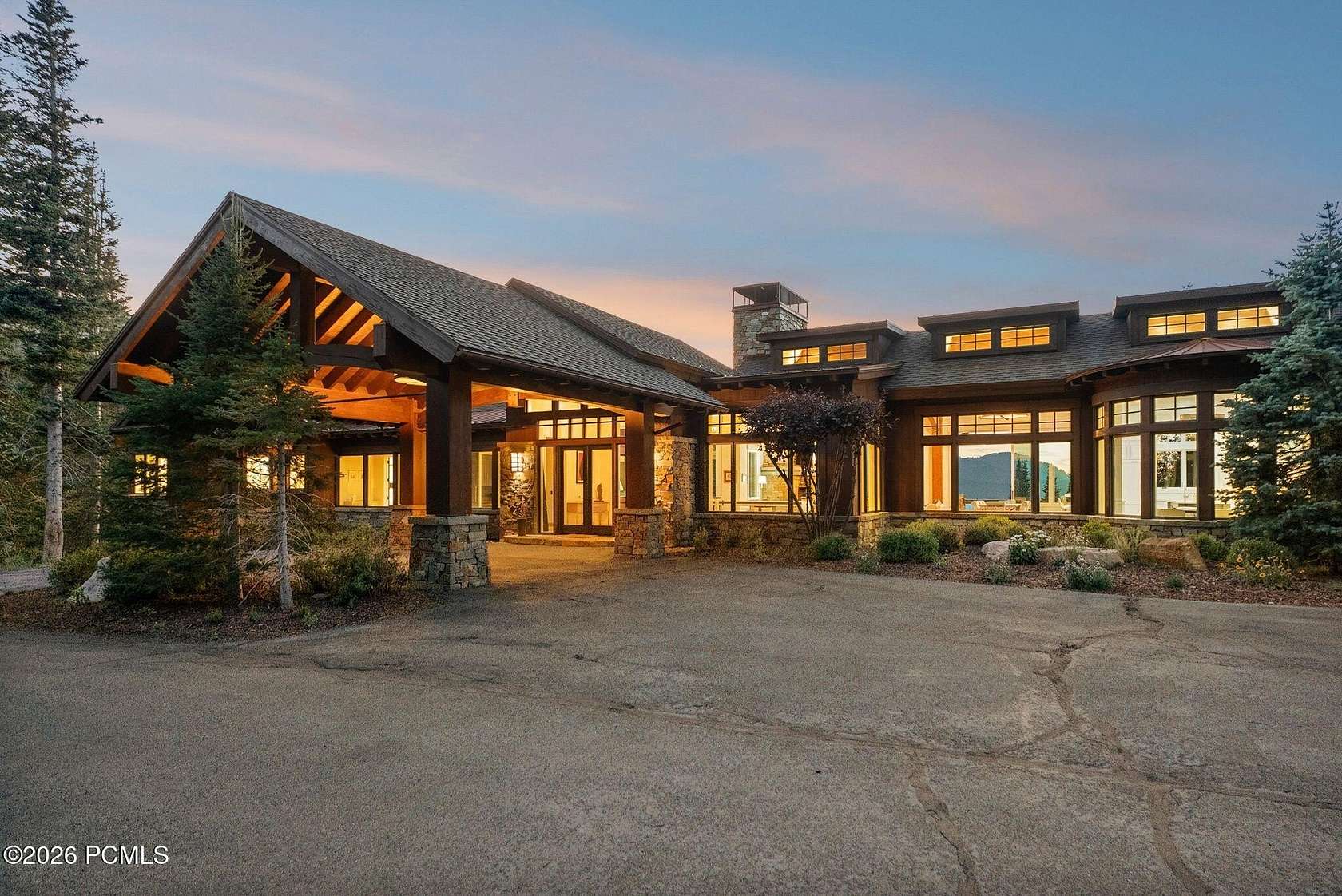 10.7 Acres of Land with Home for Sale in Park City, Utah