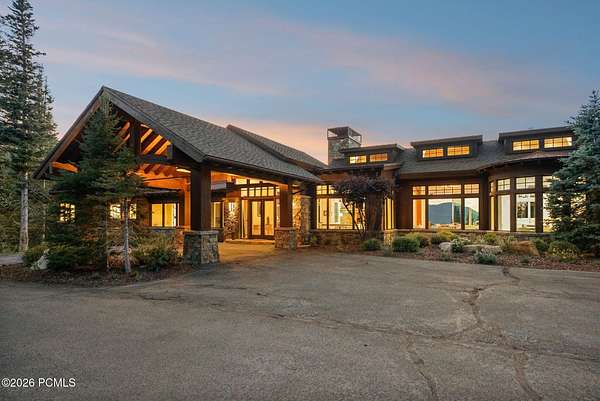 10.7 Acres of Land with Home for Sale in Park City, Utah