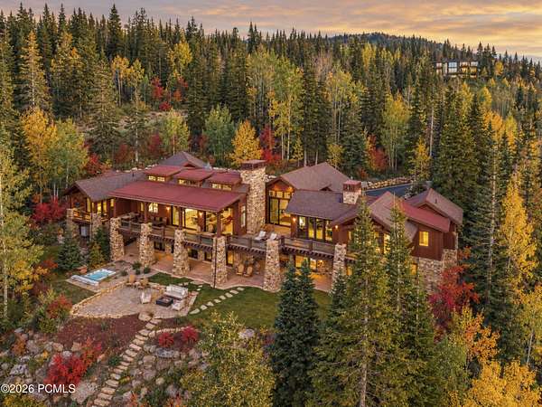 10.7 Acres of Land with Home for Sale in Park City, Utah