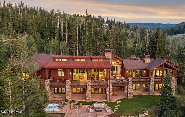 10.7 Acres of Land with Home for Sale in Park City, Utah