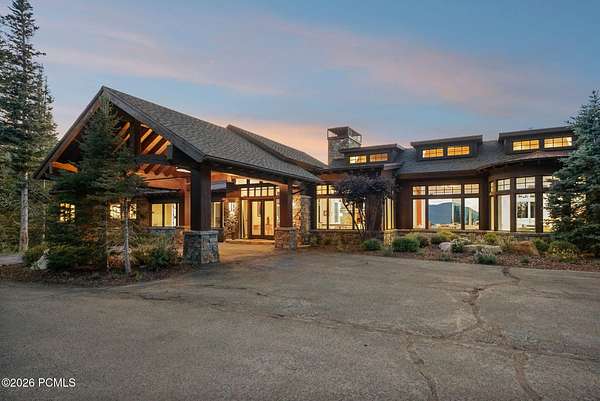 10.7 Acres of Land with Home for Sale in Park City, Utah