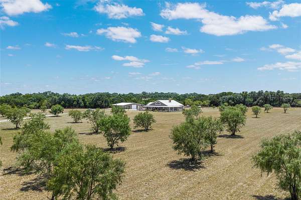 39.2 Acres of Land with Home for Sale in Sidney, Texas