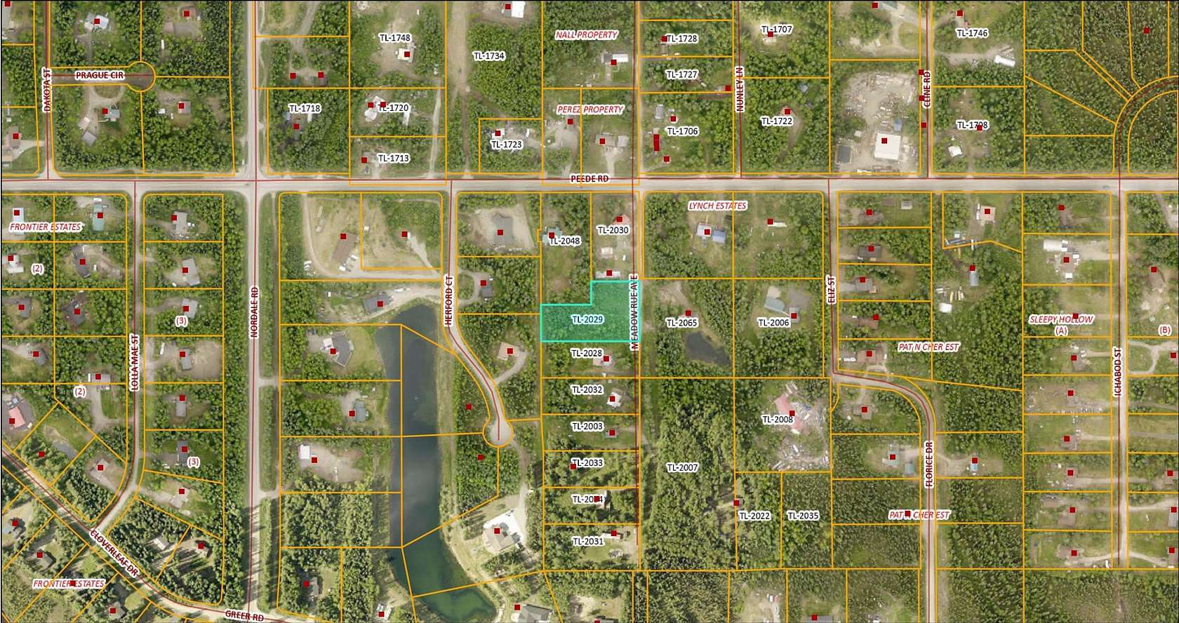 1.25 Acres of Land for Sale in North Pole, Alaska