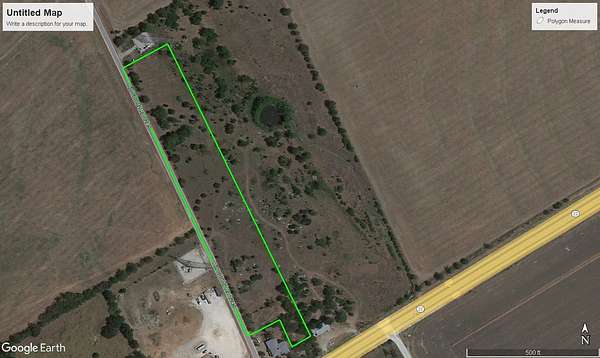 4.35 Acres of Commercial Land for Sale in Whitney, Texas