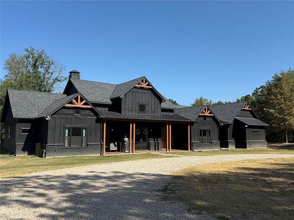 6 Acres of Land with Home for Sale in Grand Saline, Texas