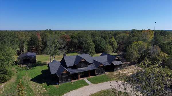 6 Acres of Land with Home for Sale in Grand Saline, Texas