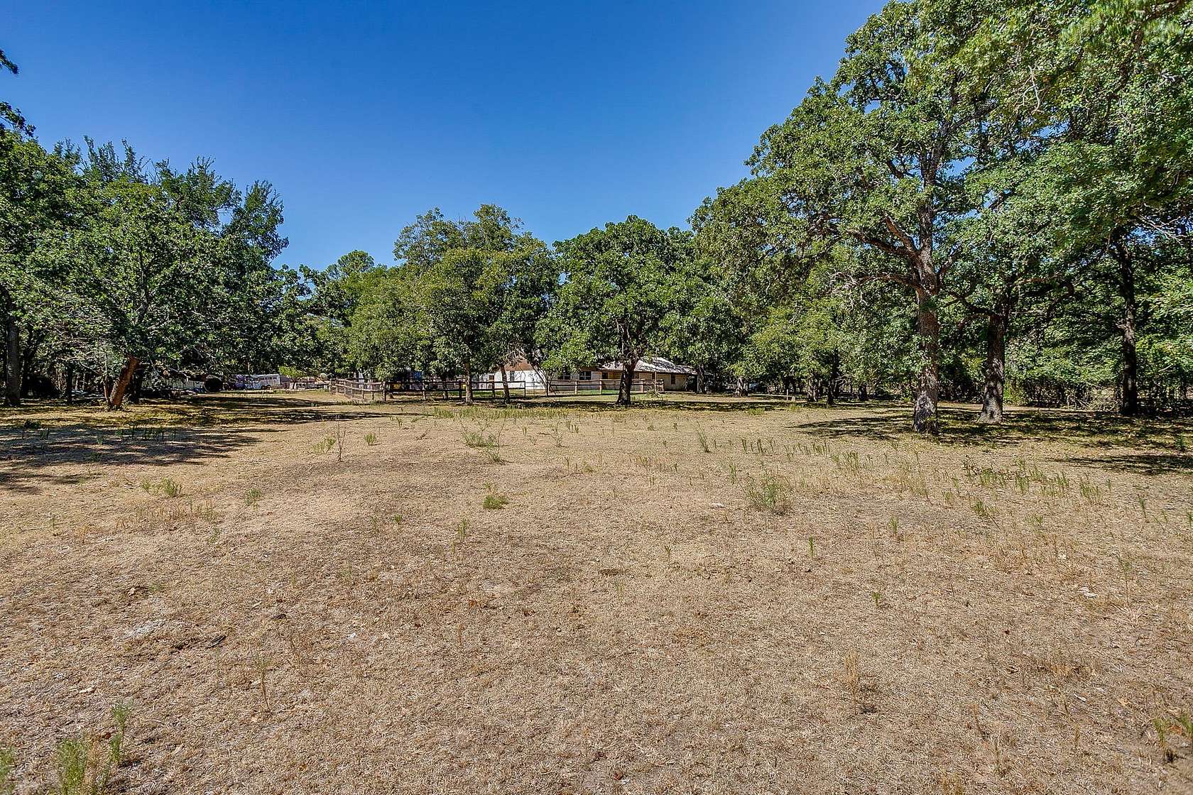 32.6 Acres of Land with Home for Sale in Poolville, Texas