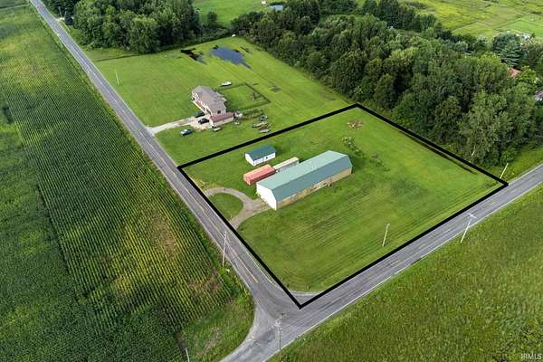 2.37 Acres of Land for Auction in Walkerton, Indiana