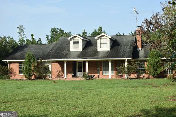 3.87 Acres of Land with Home for Sale in Ludowici, Georgia