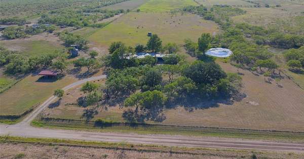 11.8 Acres of Land with Home for Sale in Rochelle, Texas