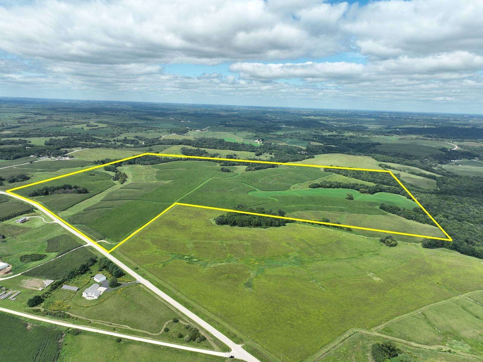 260 Acres of Land for Sale in Decorah, Iowa