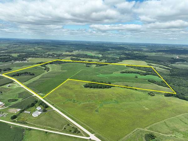 260 Acres of Land for Sale in Decorah, Iowa