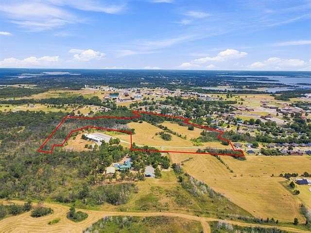 29 Acres of Land for Sale in Mannford, Oklahoma