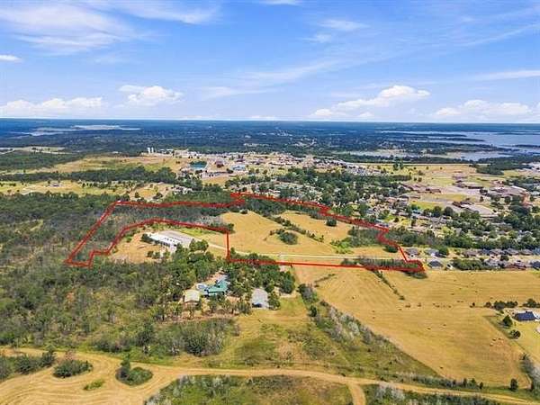 29 Acres of Land for Sale in Mannford, Oklahoma