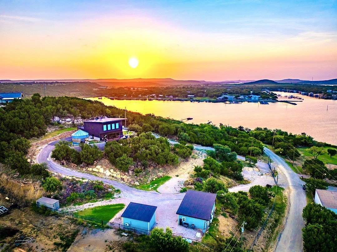 3.46 Acres of Land with Home for Sale in Graham, Texas