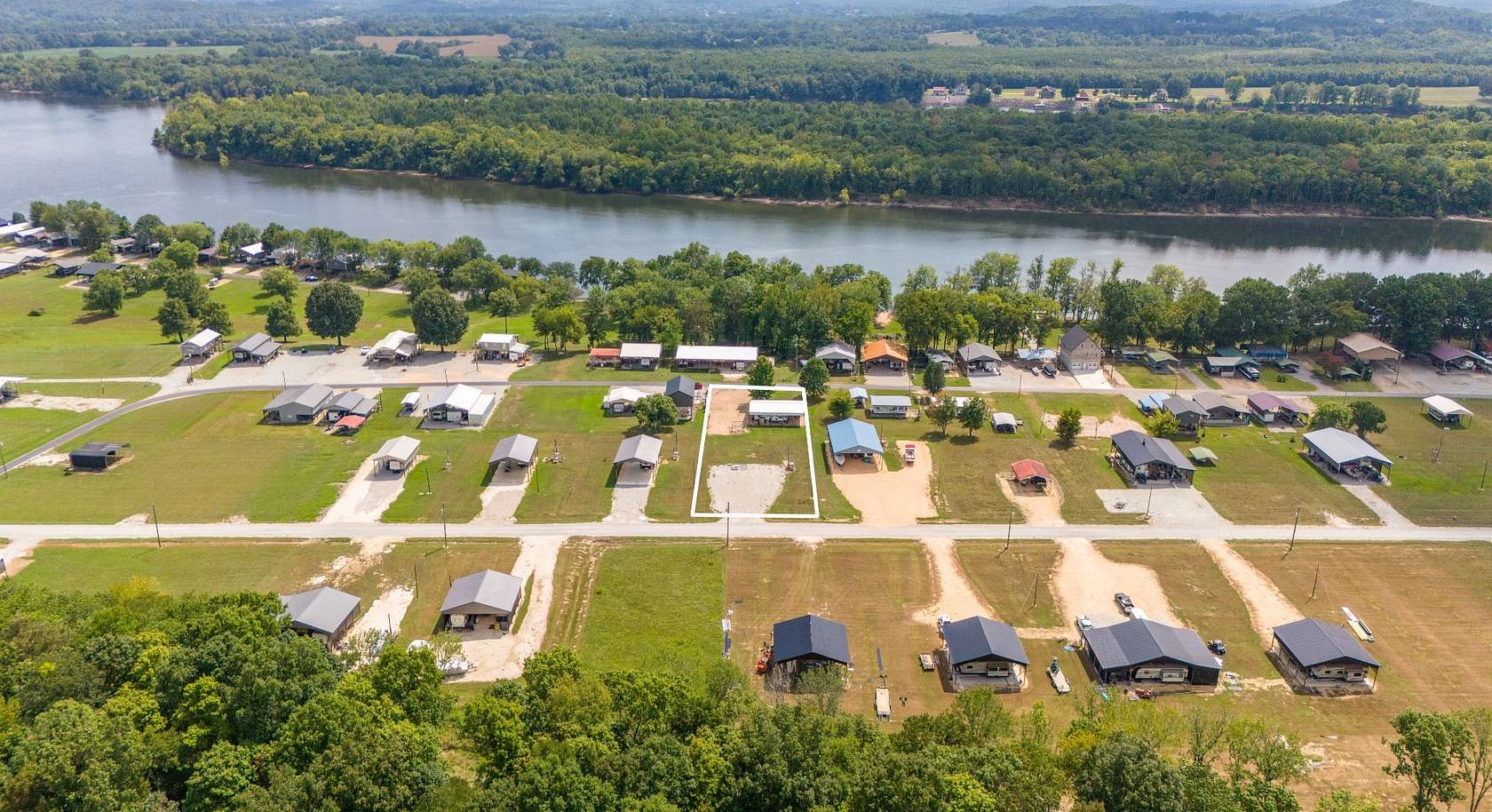 0.64 Acres of Residential Land for Sale in Clifton, Tennessee