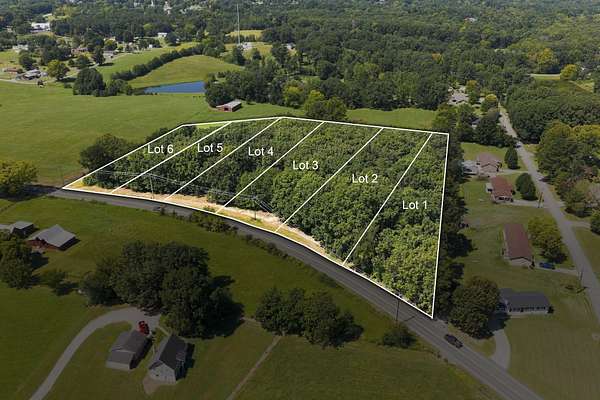 7.5 Acres of Residential Land for Sale in Tennessee Ridge, Tennessee