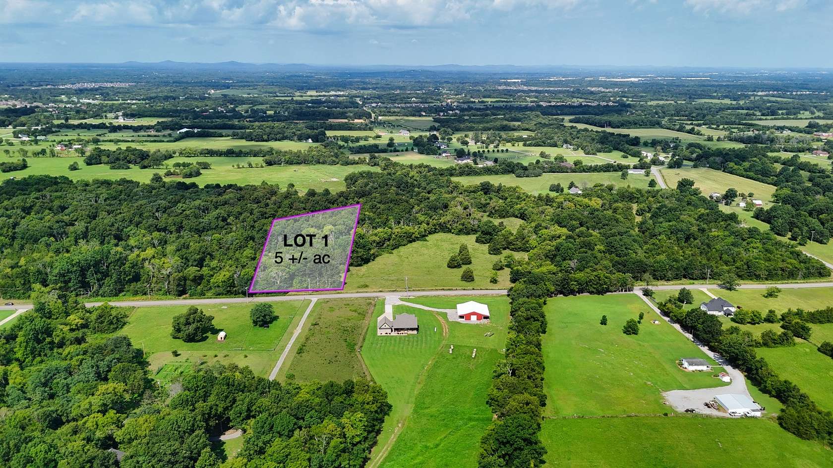 5 Acres of Residential Land for Sale in Murfreesboro, Tennessee