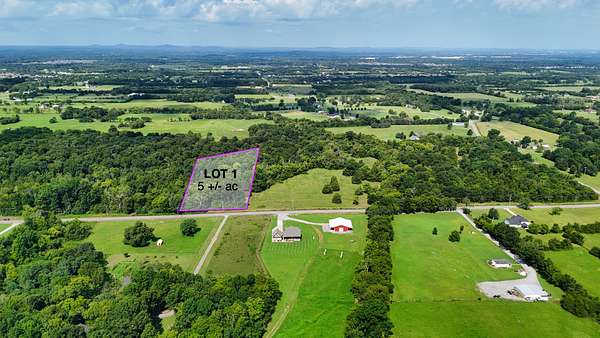 5 Acres of Residential Land for Sale in Murfreesboro, Tennessee