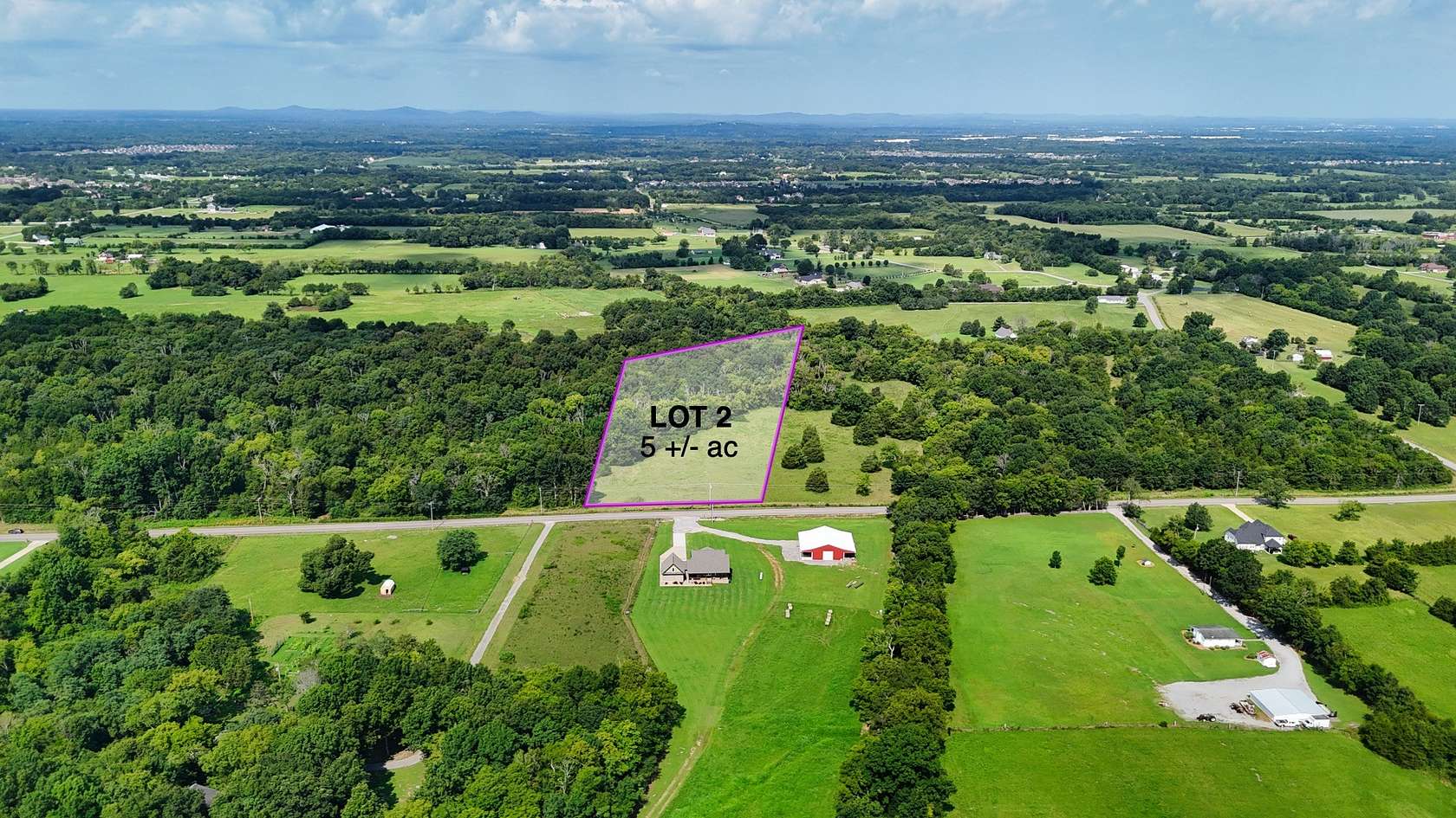 5 Acres of Residential Land for Sale in Murfreesboro, Tennessee