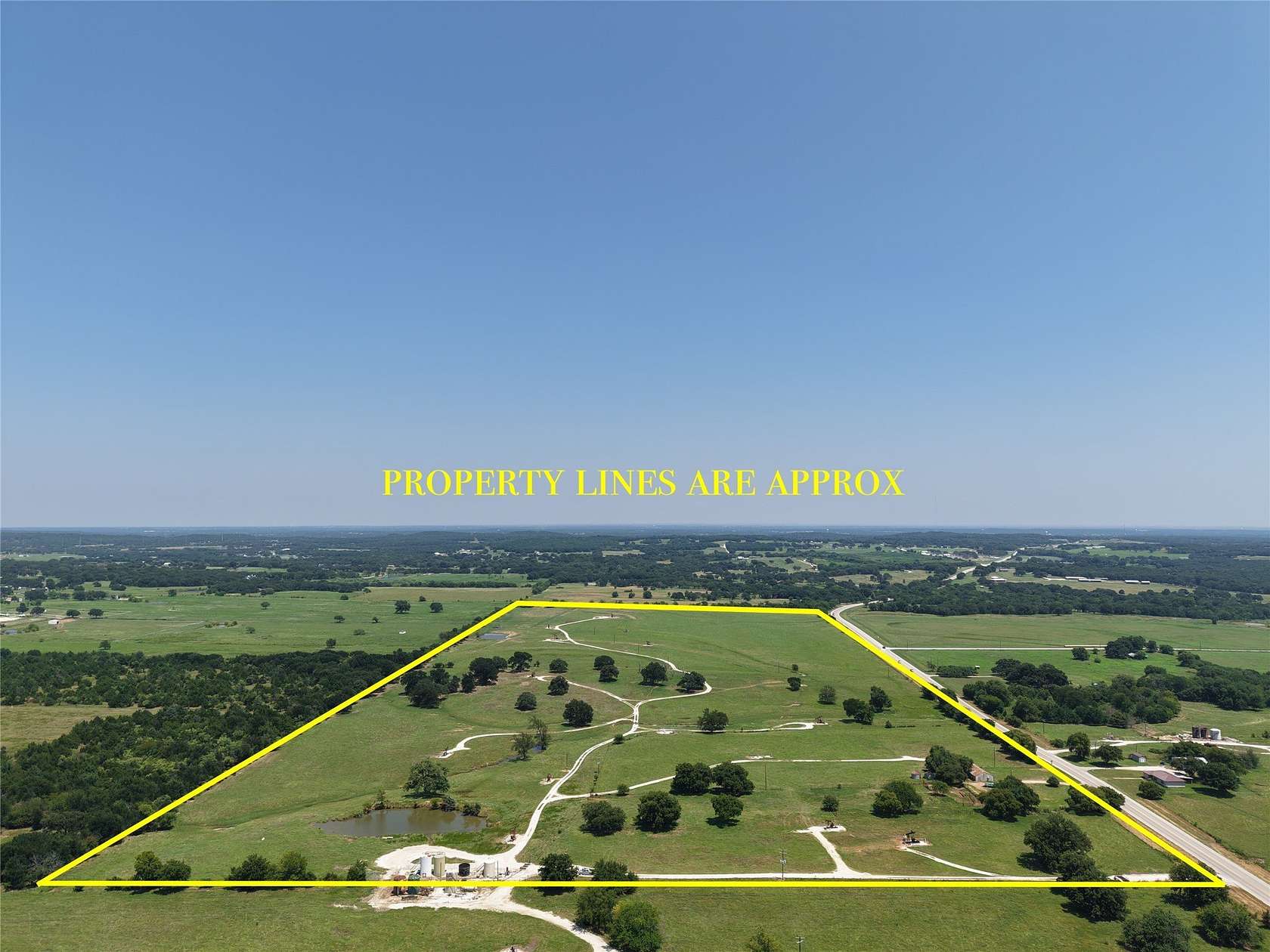 88 Acres of Land for Sale in Gainesville, Texas