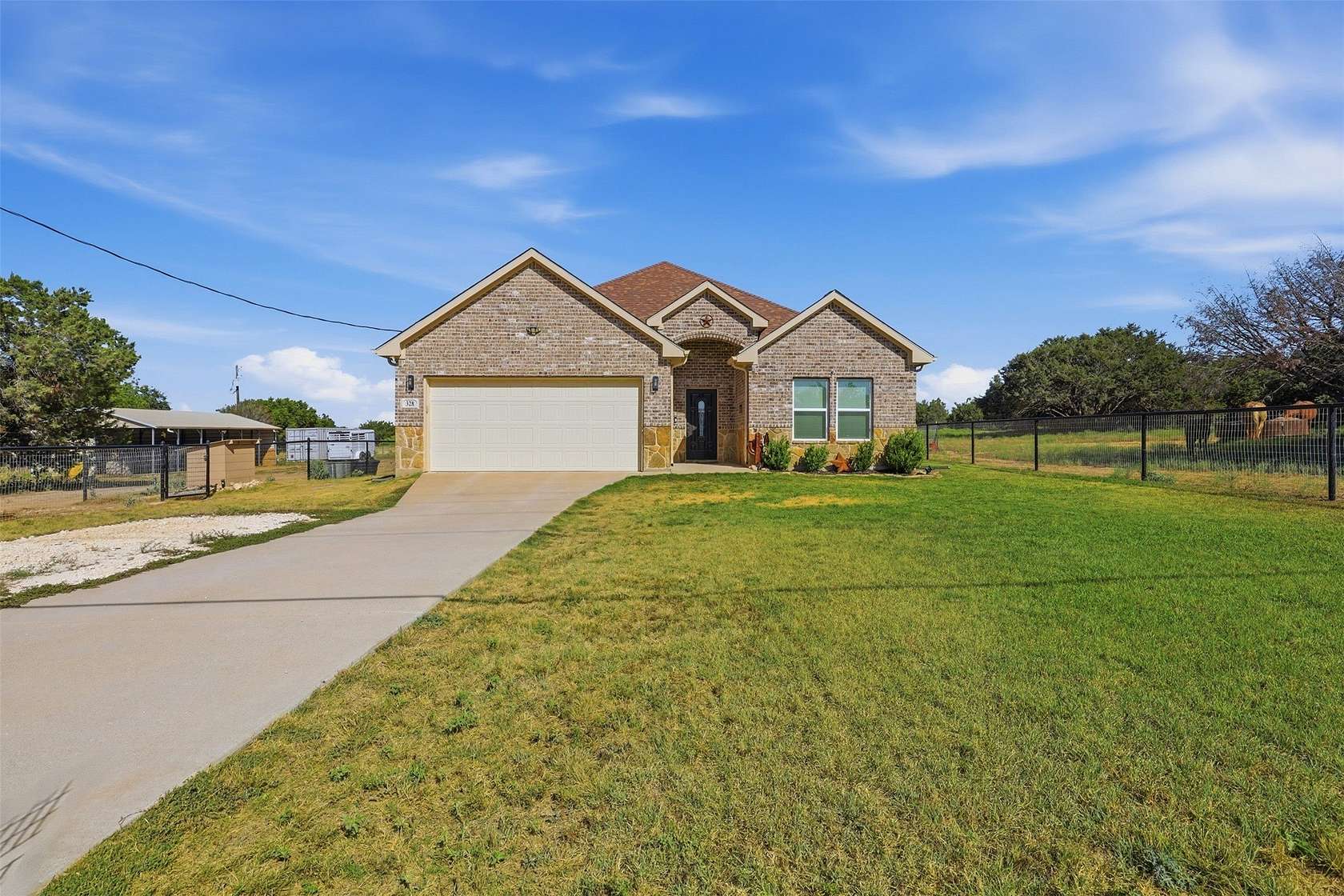 2 Acres of Land with Home for Sale in Cleburne, Texas