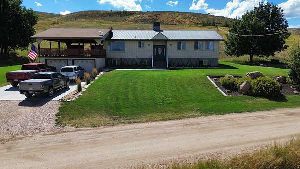 3 Acres of Land with Home for Sale in Paris, Idaho