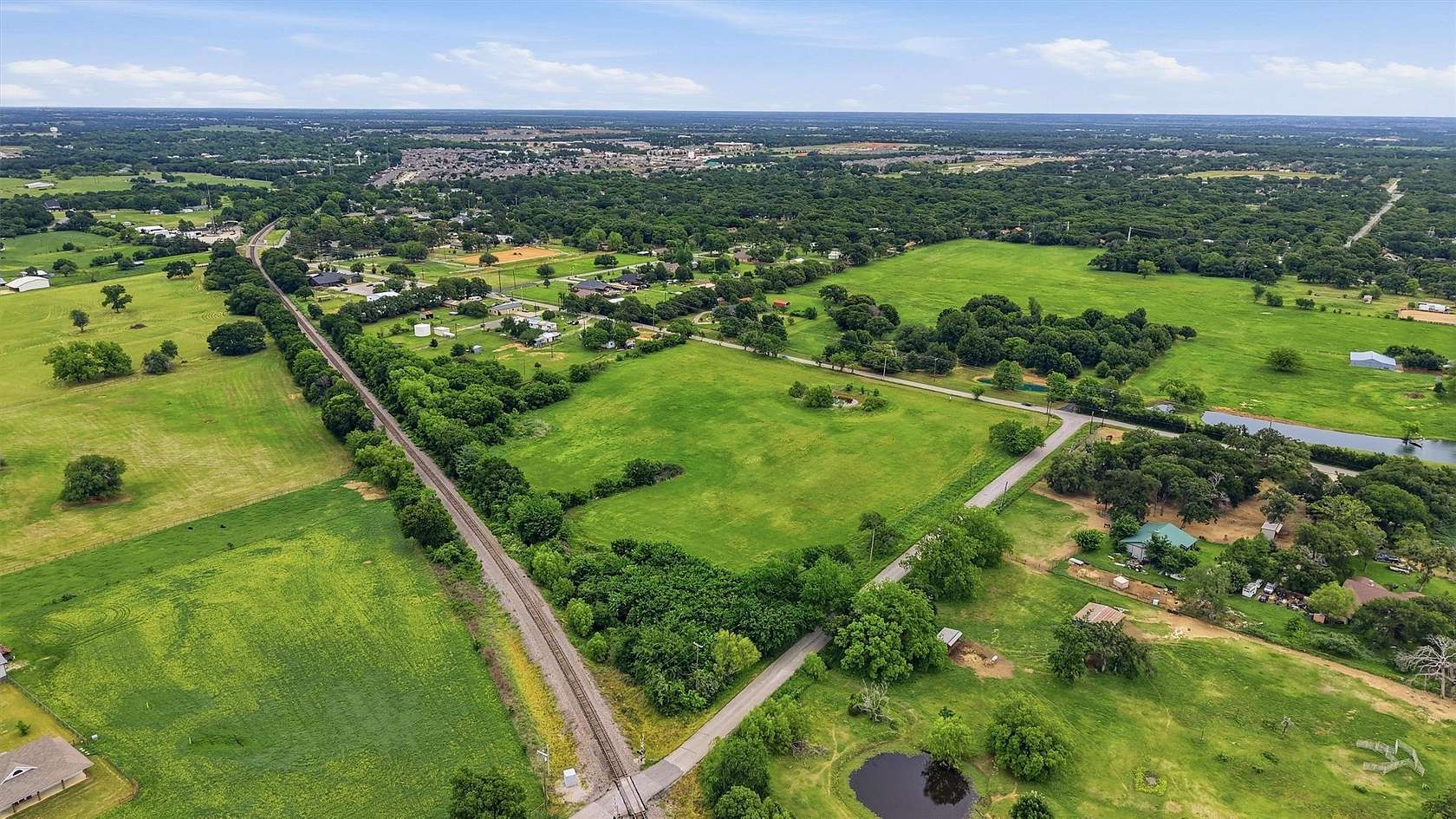 2.5 Acres of Residential Land for Sale in Aubrey, Texas
