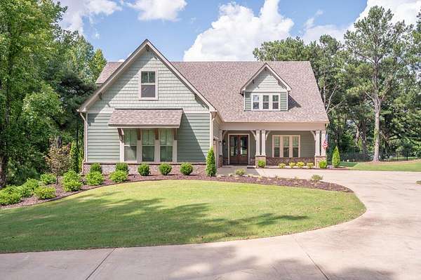 2.42 Acres of Land with Home for Sale in Pine Mountain, Georgia