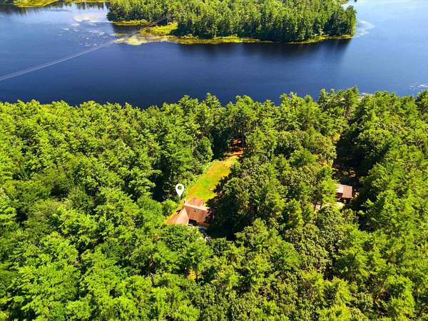 3.69 Acres of Land with Home for Sale in Jaffrey, New Hampshire