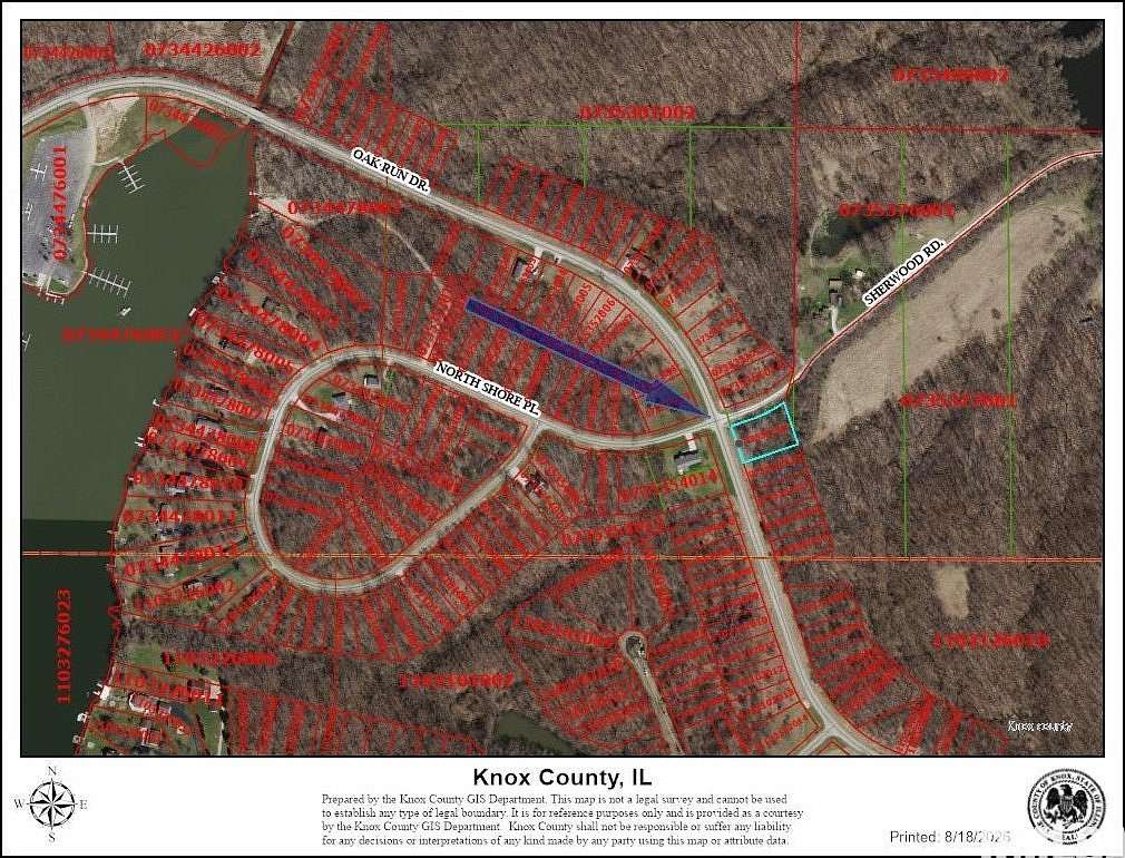 0.51 Acres of Residential Land for Sale in Dahinda, Illinois