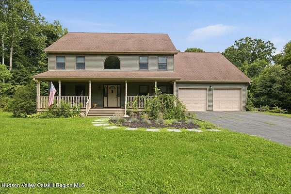 6.12 Acres of Land with Home for Sale in Leeds, New York