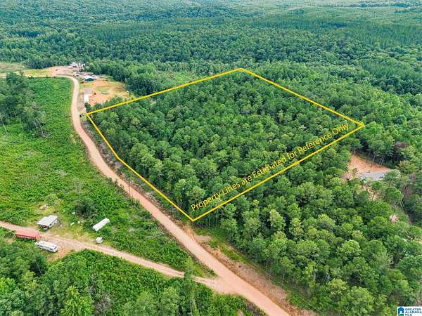 7.36 Acres of Residential Land for Sale in Clanton, Alabama