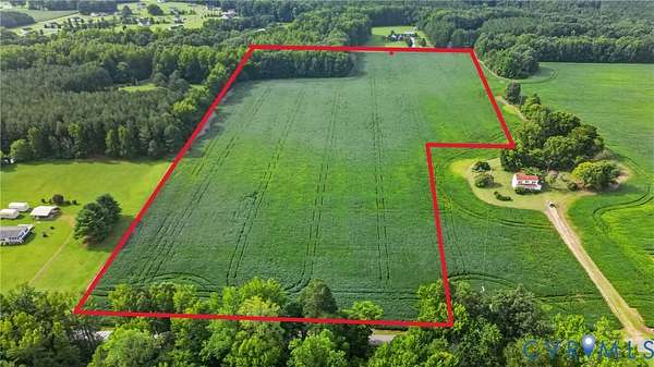 18.4 Acres of Land for Sale in Carson, Virginia