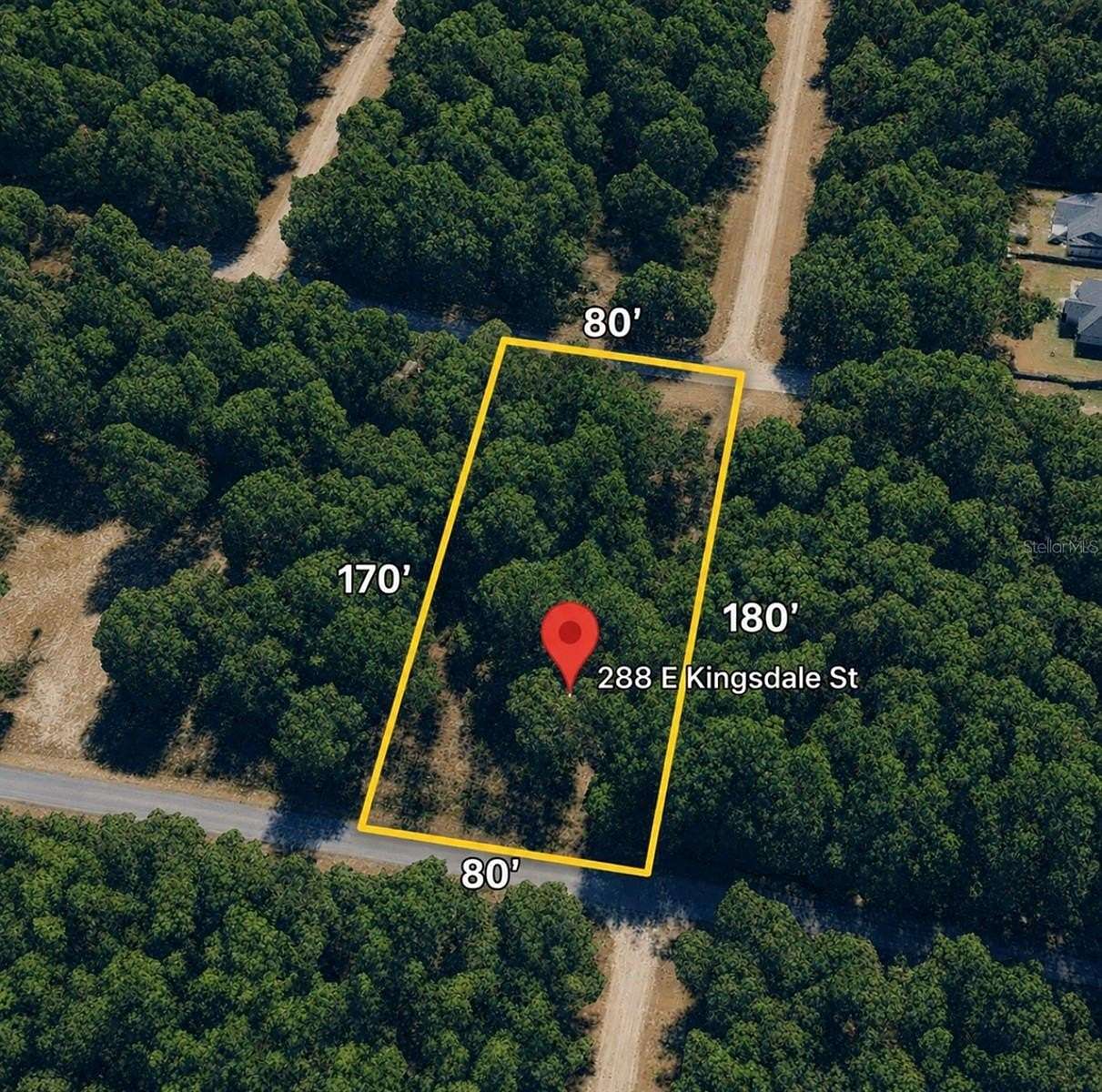 0.32 Acres of Residential Land for Sale in Citrus Springs, Florida