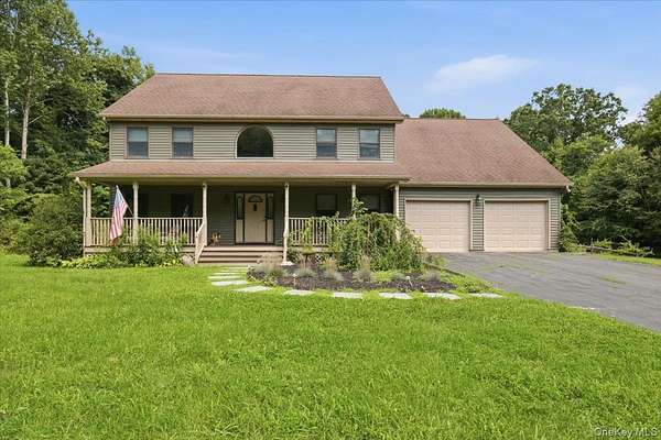 6.12 Acres of Land with Home for Sale in Cairo, New York