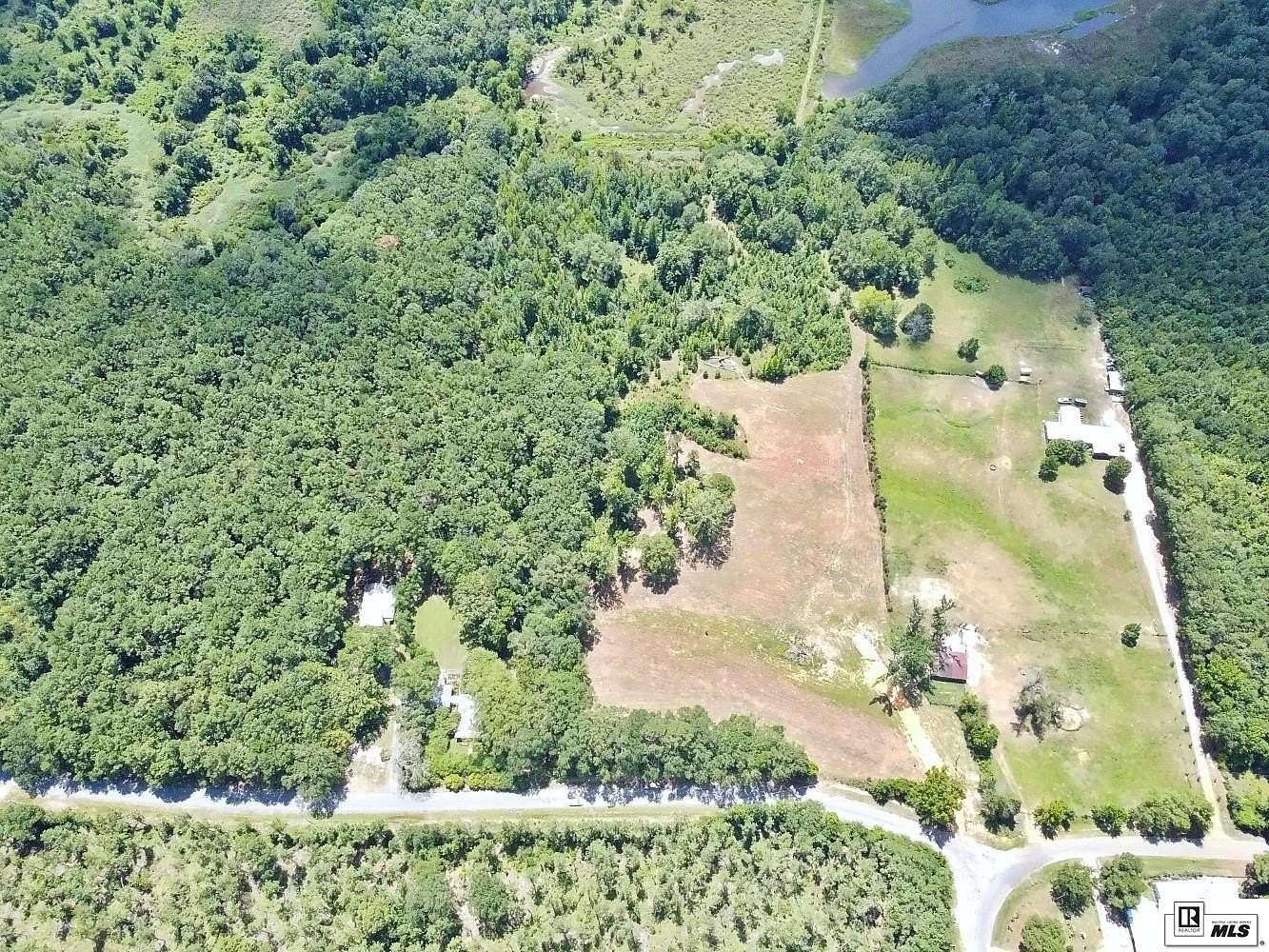 12.9 Acres of Recreational & Residential Land for Sale in Choudrant, Louisiana