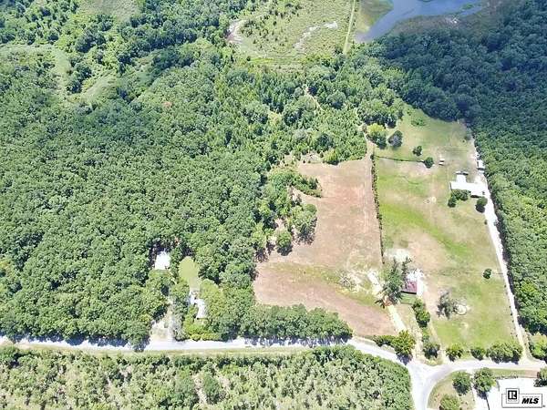 12.9 Acres of Recreational & Residential Land for Sale in Choudrant, Louisiana