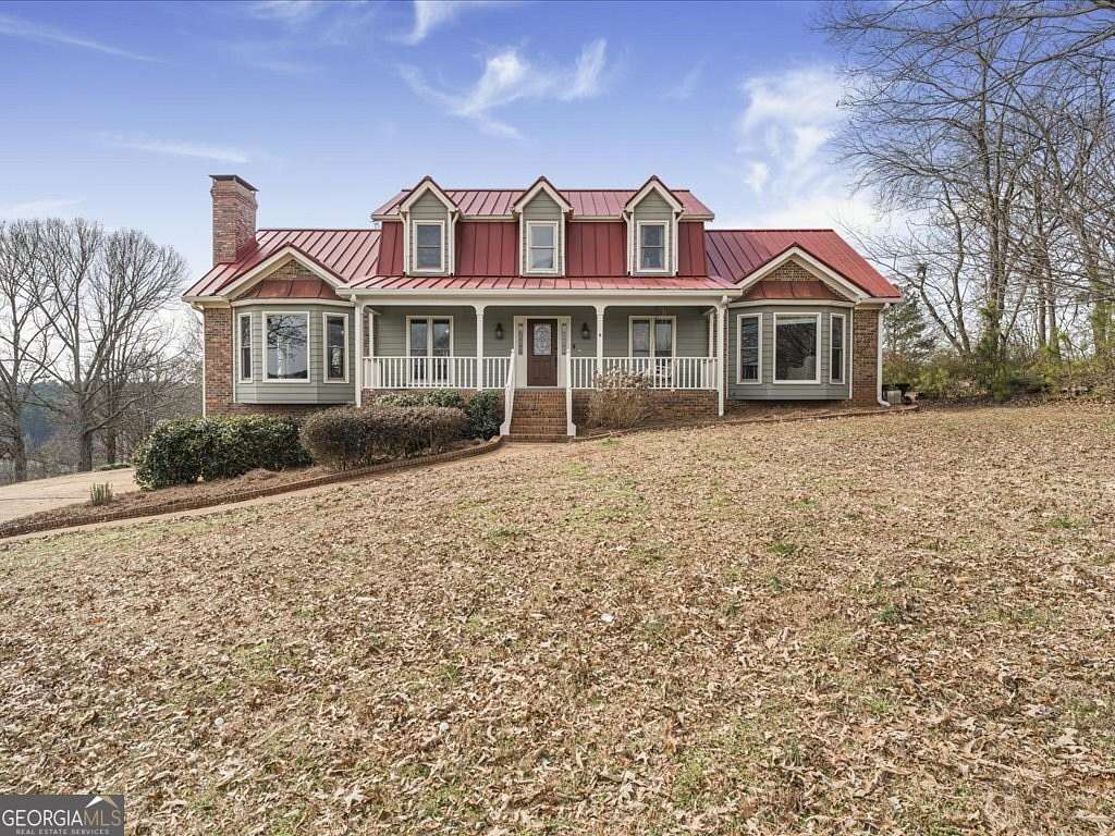 17.5 Acres of Land with Home for Sale in Dallas, Georgia