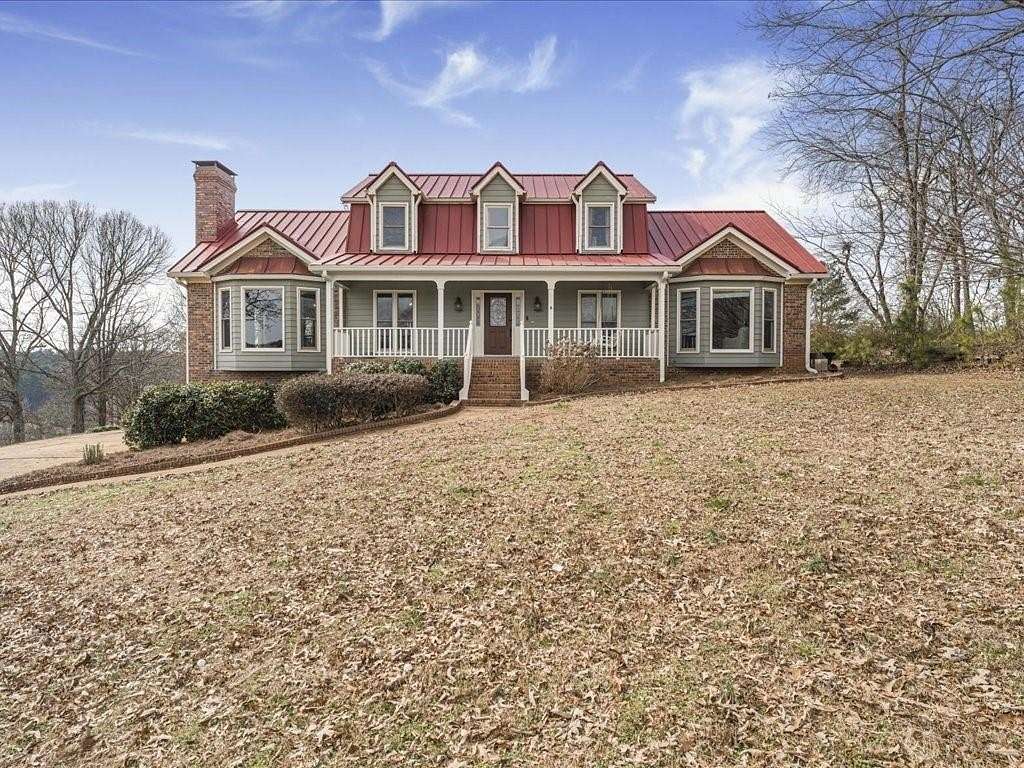 17.5 Acres of Land with Home for Sale in Dallas, Georgia