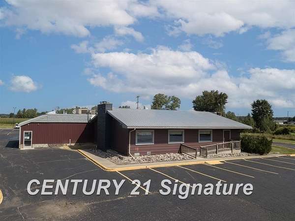5.25 Acres of Improved Commercial Land for Sale in Burt, Michigan