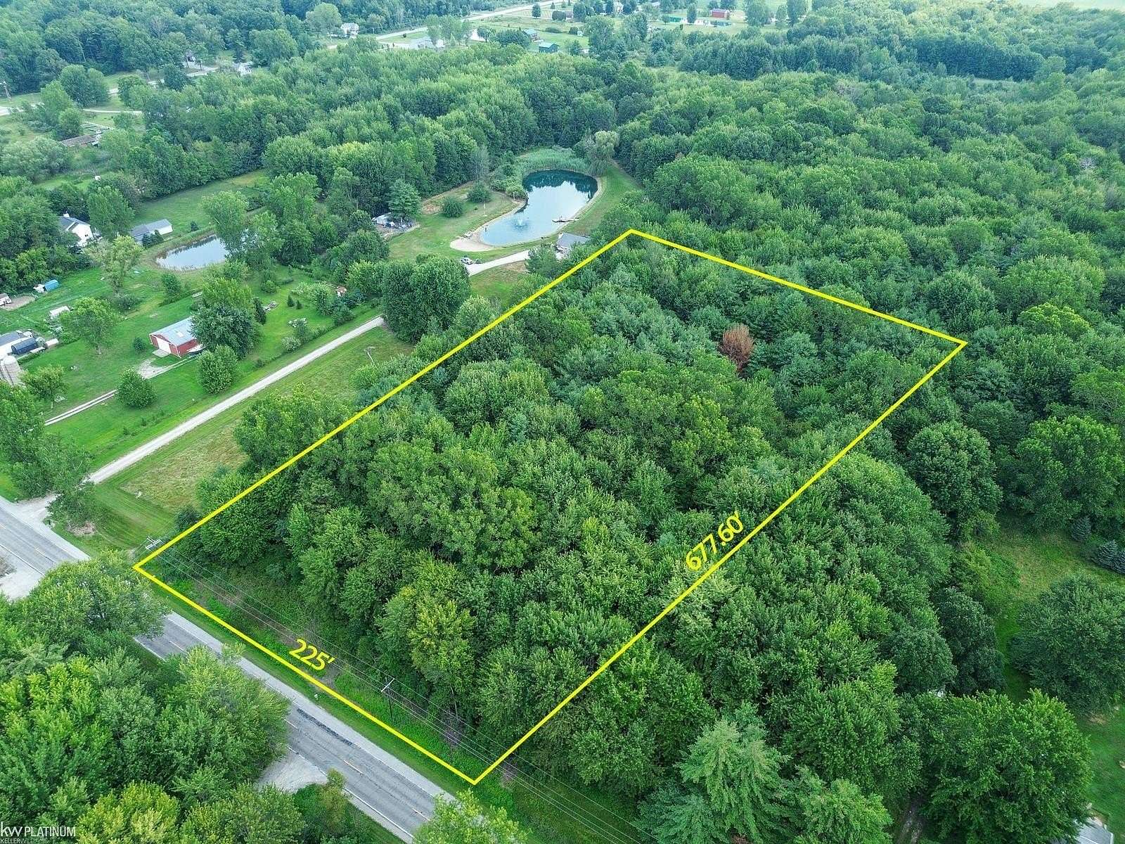 3.5 Acres of Residential Land for Sale in Casco, Michigan